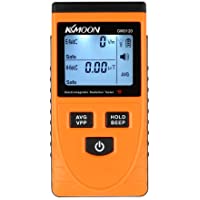 Digital LCD Detector de Radiación Electromagnética Medidor Dosímetro Tester Mostrador
